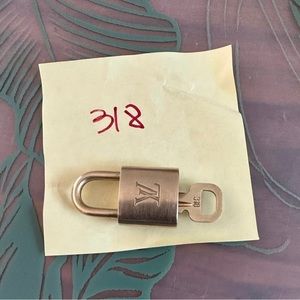Louis Vuitton Lock and Key #318